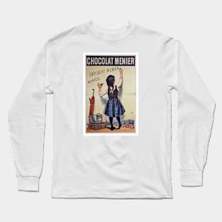 Affiche Chocolat Menier Long Sleeve T-Shirt